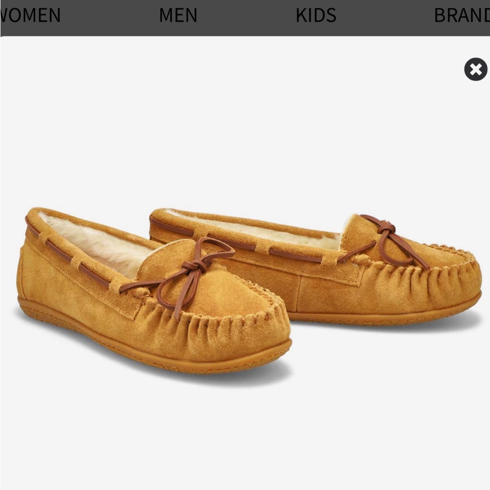 Softmoc Moccasins kids size 3 - like new